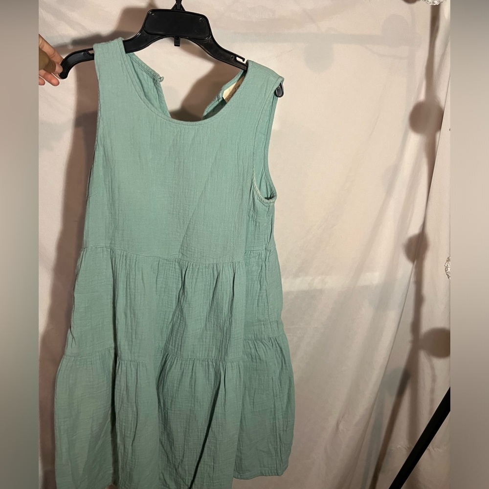 Universal thread seafoam blue dress
